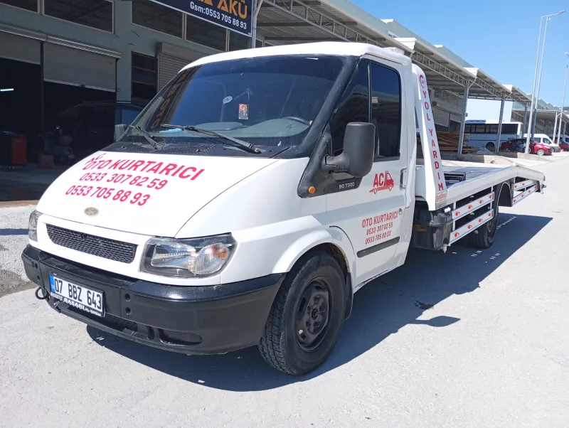 AC Kurtarici — Abschleppwagen in Alanya: Online-Bestellung, Preise und Bewertungen